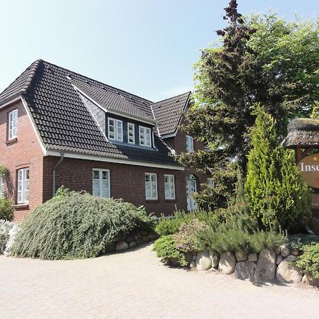 Inselhotel Arfsten Wyk auf Föhr Buitenkant foto