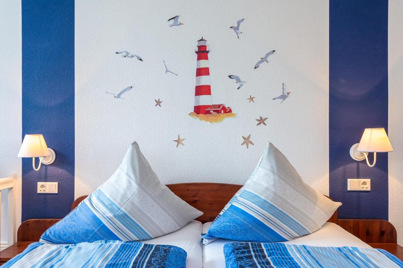Inselhotel Arfsten Wyk auf Föhr Buitenkant foto