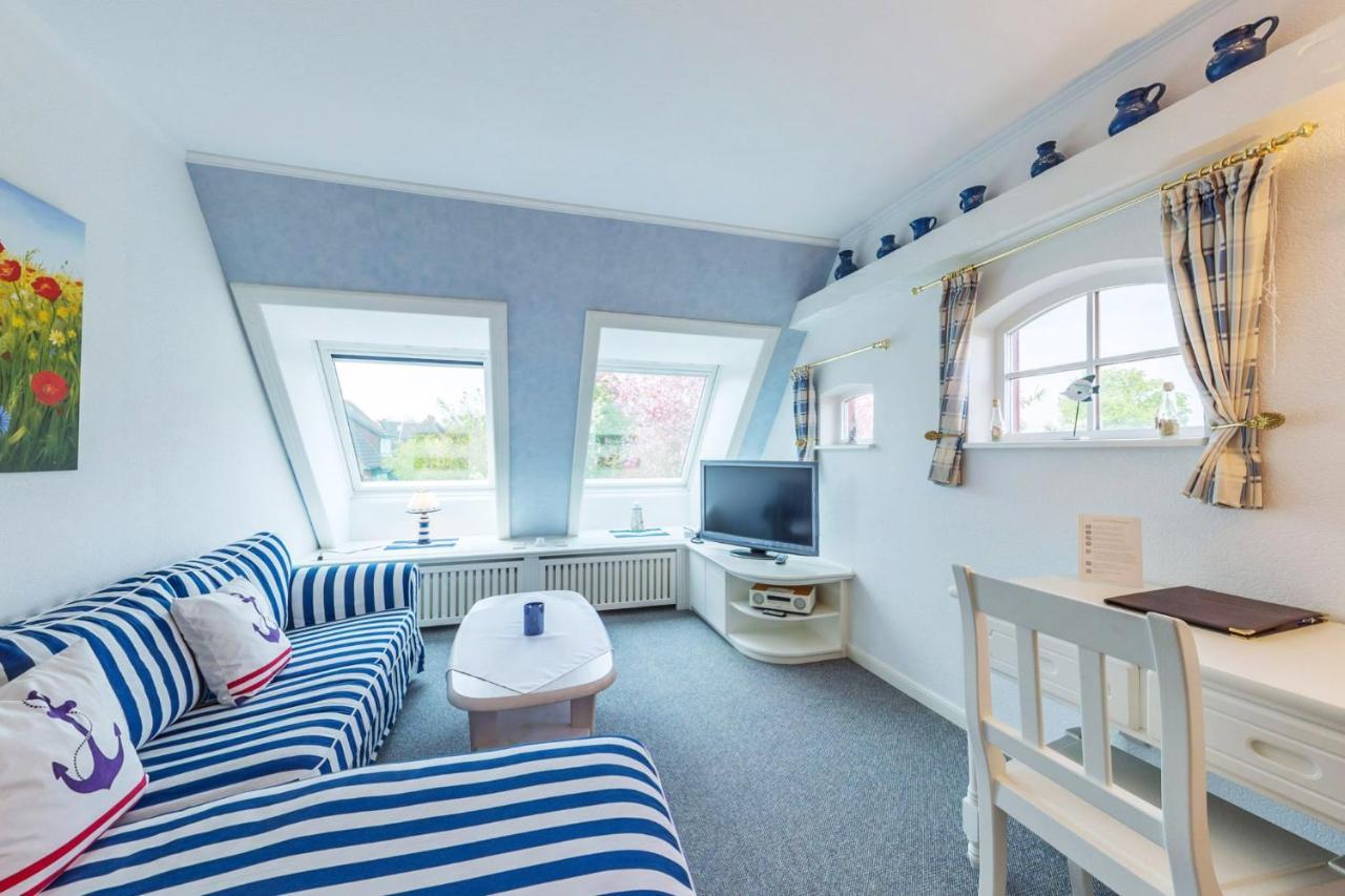Inselhotel Arfsten Wyk auf Föhr Buitenkant foto