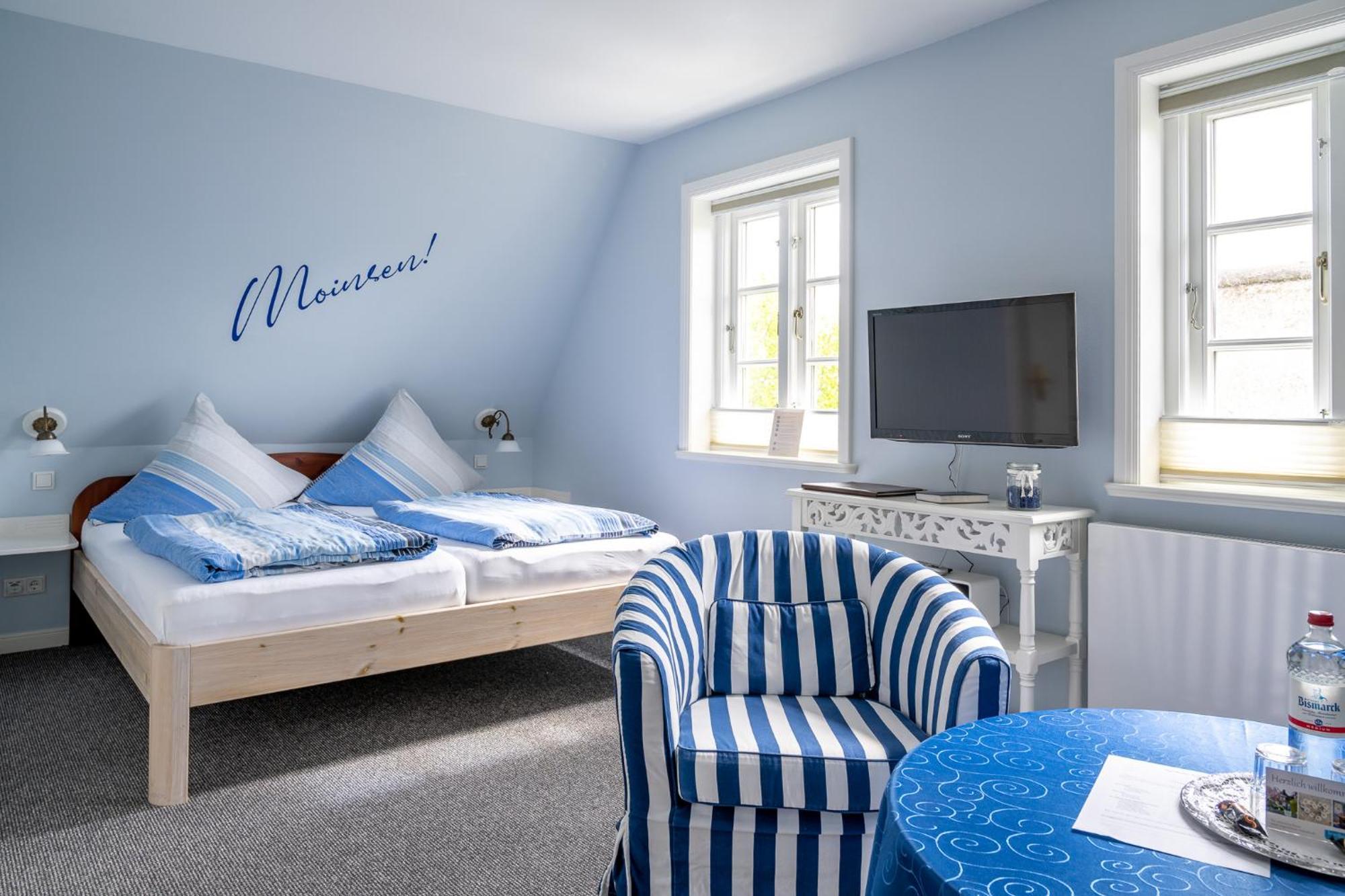 Inselhotel Arfsten Wyk auf Föhr Buitenkant foto