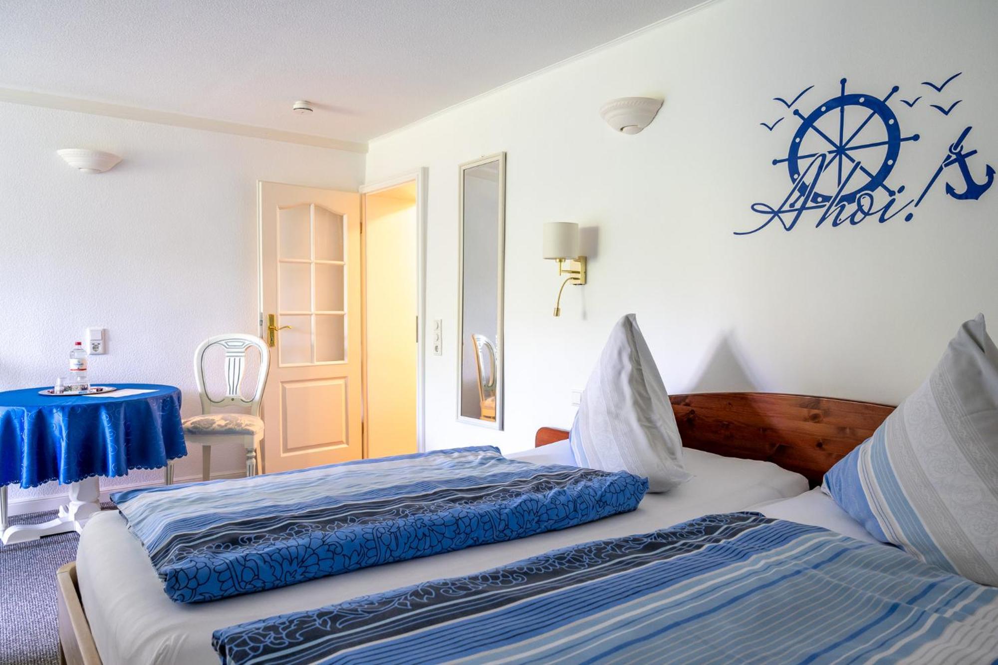 Inselhotel Arfsten Wyk auf Föhr Buitenkant foto