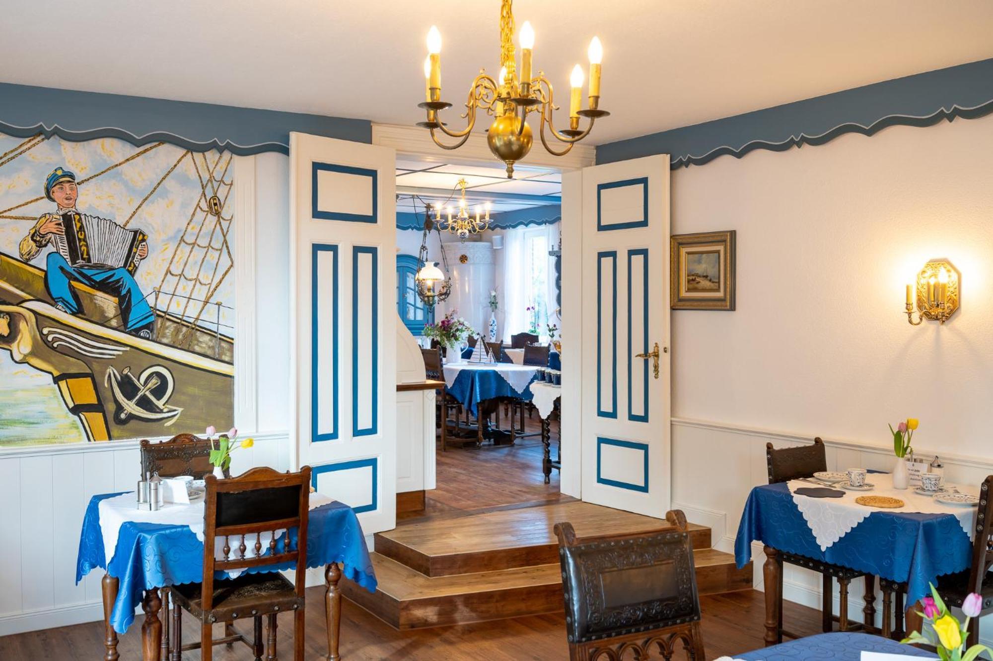Inselhotel Arfsten Wyk auf Föhr Buitenkant foto