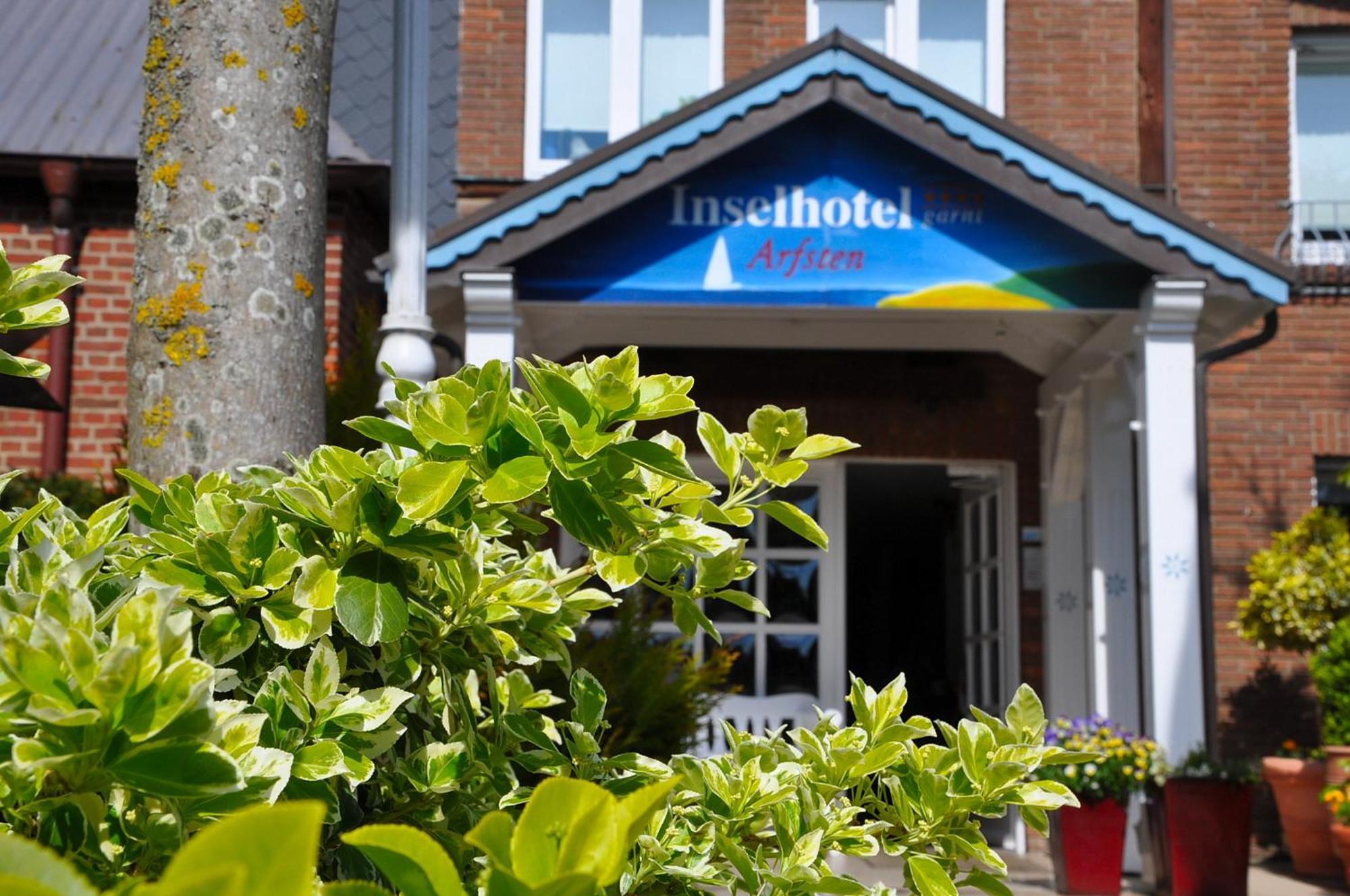 Inselhotel Arfsten Wyk auf Föhr Buitenkant foto