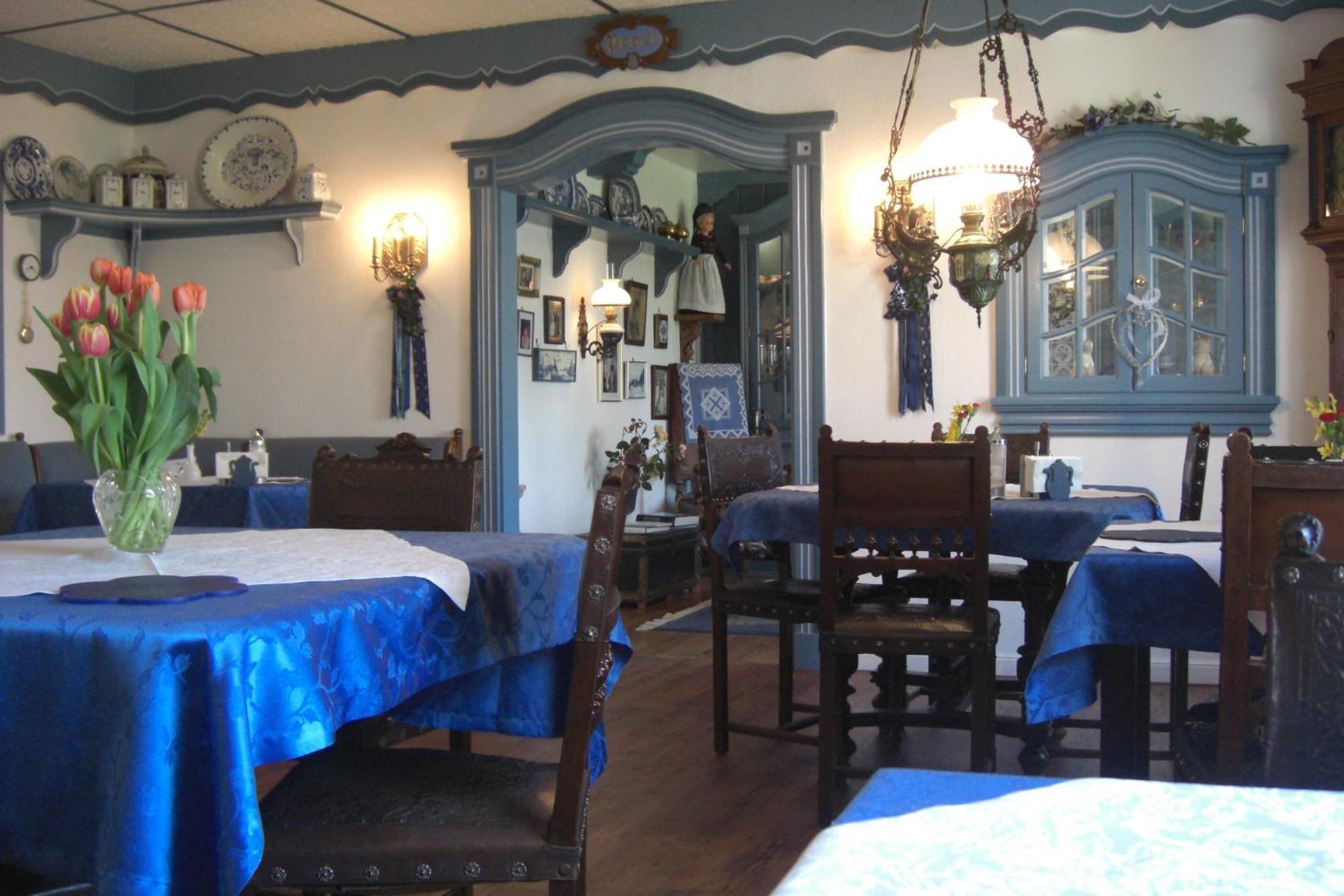 Inselhotel Arfsten Wyk auf Föhr Buitenkant foto