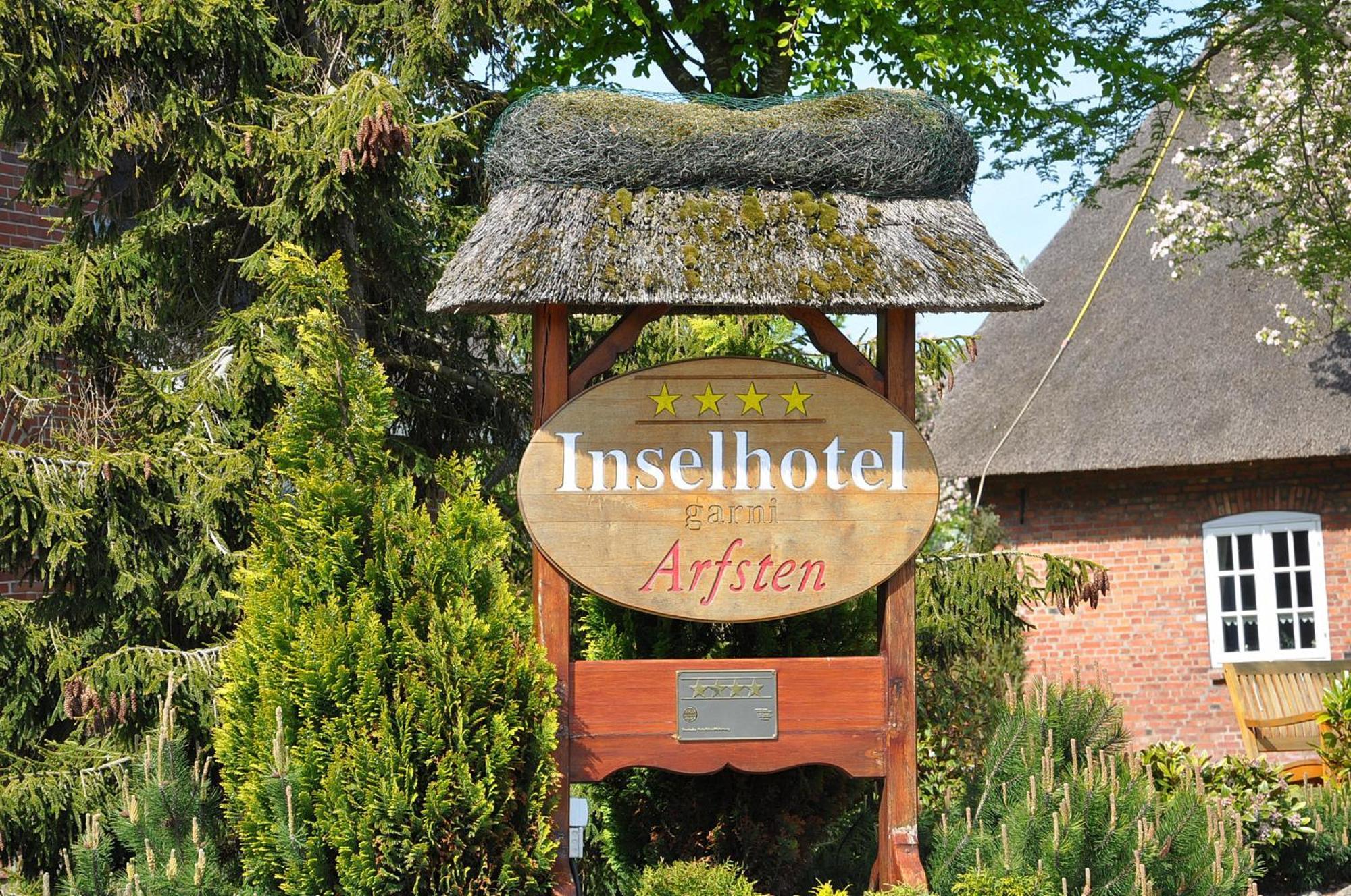 Inselhotel Arfsten Wyk auf Föhr Buitenkant foto